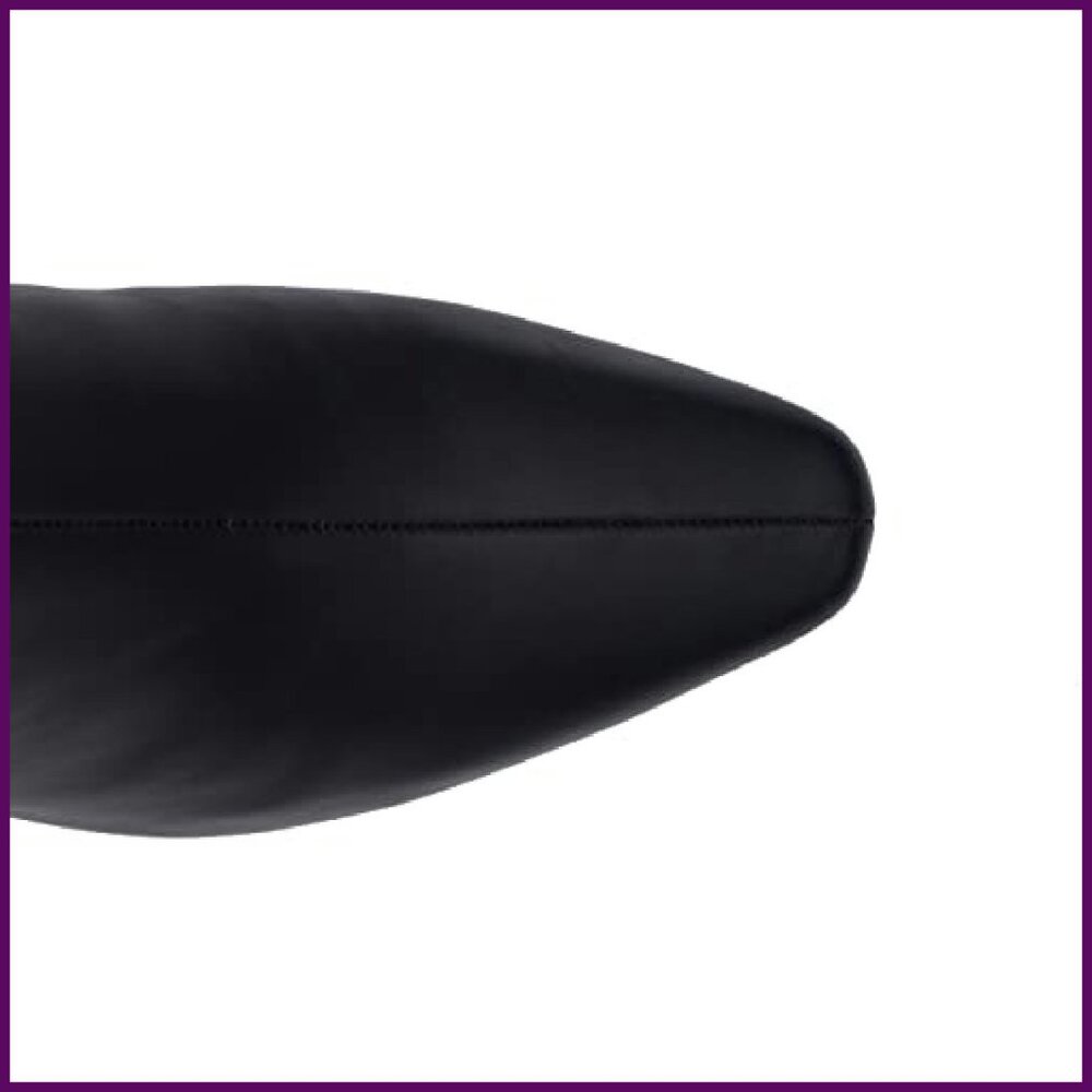 Knee-High Boots with Memory Foam, Wide Width, 2 1… - image 5